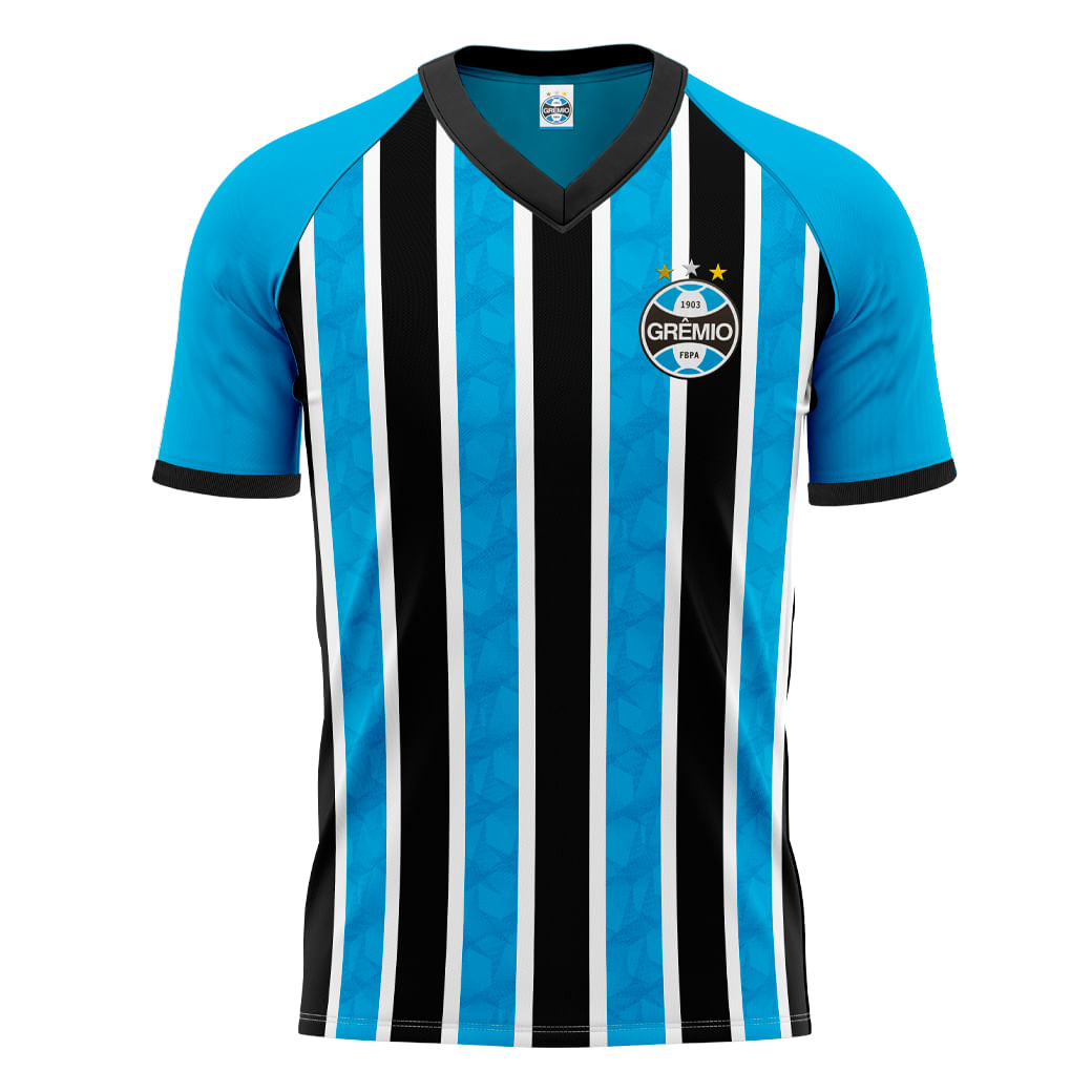 Lotus Camiseta EGR1830-150 INF GREMIO MATCH TurquesaPreto Polieste